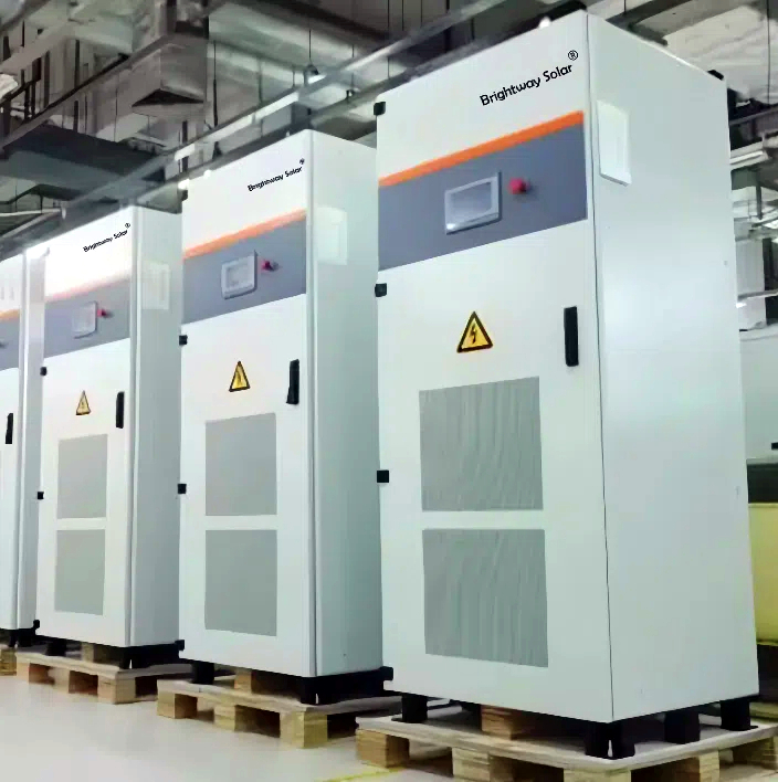 Brightway Solar 150kW Industrial Microgrid Storage System with Large Inverter