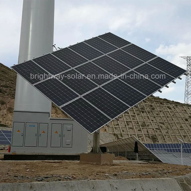 5kw Solar Single Axis Tracker