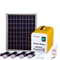 20W Home Solar Energy System with Battery and 3W LED Lights