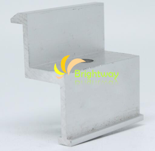 Aae008 Aluminum End Clamp for Solar Power System
