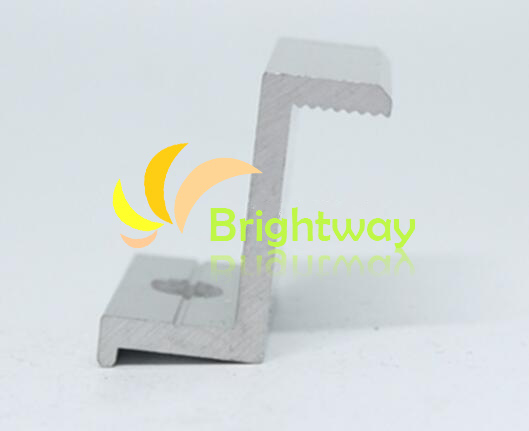 Aae001 Aluminum End Clamp for Solar Power System