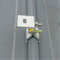 Aaj002 Aluminum Clamping for Roof Colour Steel Tile Solar System Installation
