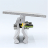 Aaj005 Aluminum Clamping for Roof Colour Steel Tile Solar System Installation