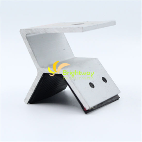 Aaj024 Aluminum Clamping for Roof Colour Steel Tile Solar System Installation