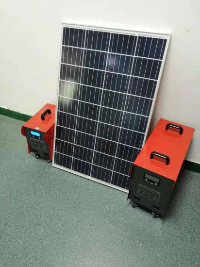 300W 500W 1000W Solar System Solar Charging Solar Lighting System Kit Solar Generator