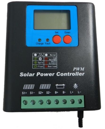 96V/110V/120V/30A Solar PWM Controller for Solar Power System