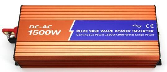 1500W High Frequency Pure Sine Wave Power Solar Inverter