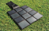 90W Flexible Amorphous Silicon Solar Power Sheet