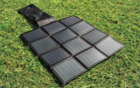 90W Flexible Amorphous Silicon Solar Power Sheet