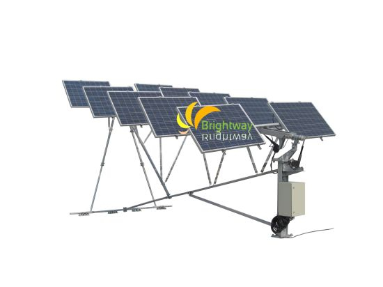 2.7kw Solar Tilt Single Tracker Structure