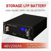 Lithium battery 48V200AH 51.2V 200AH Battery pack lithium-ion storage system