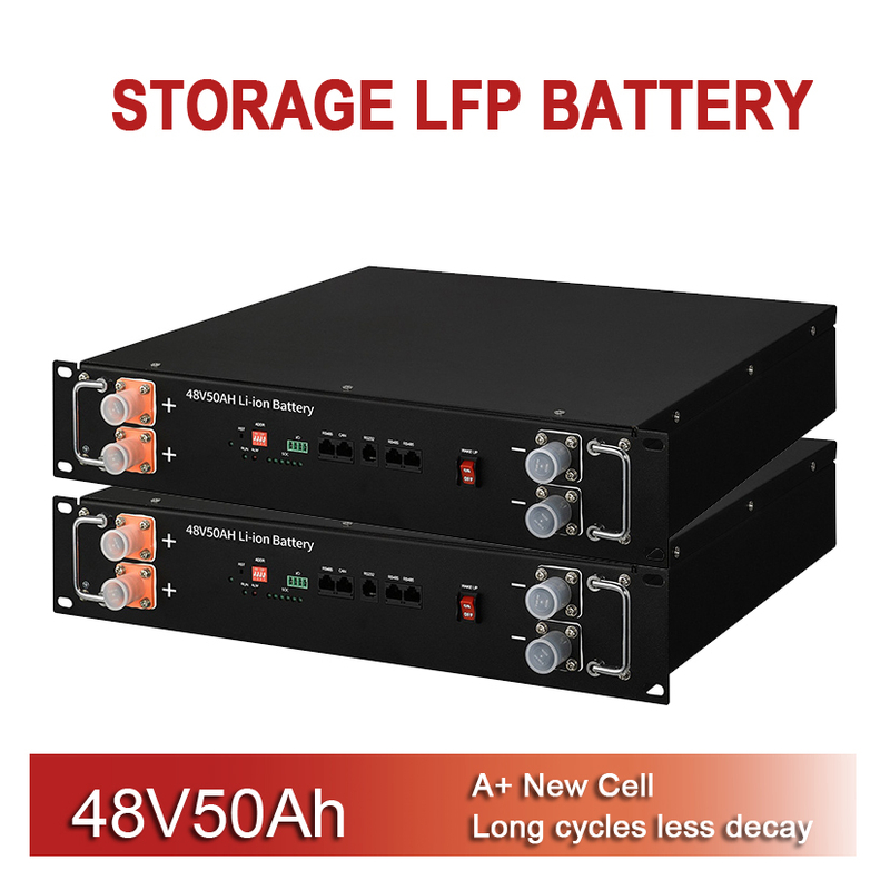 Lithium battery 48V50AH 51.2V 50AH lithium-ion power storage system