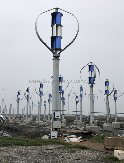 Brightway Wind Power Generator 1kW 1kW To 10kW