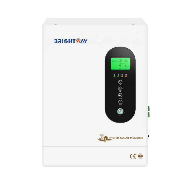 Brightway Solar 5kw Single Phase Hybrid On Off Grid Solar Inverter for Farm Use