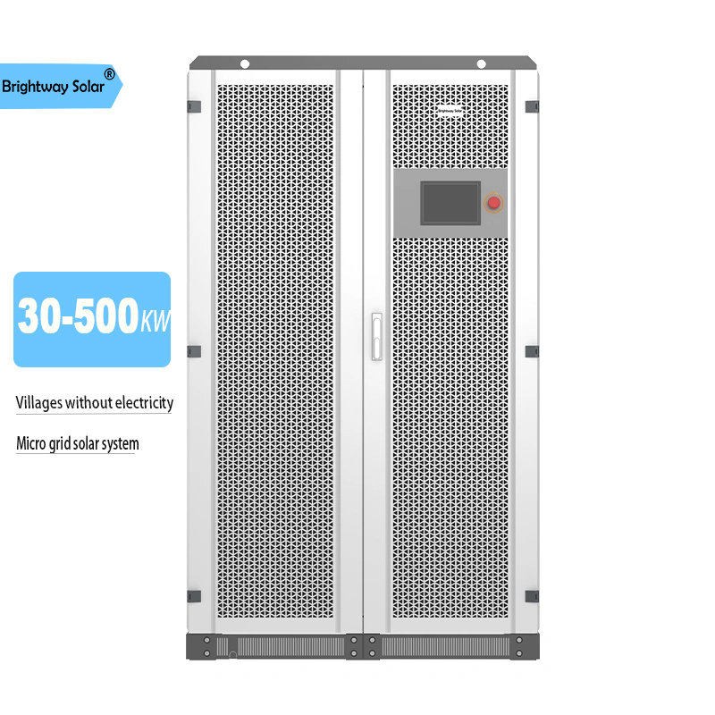 Brightway Solar 500kW Three Phase Inverter for Commercial Industrial PV System with BMS