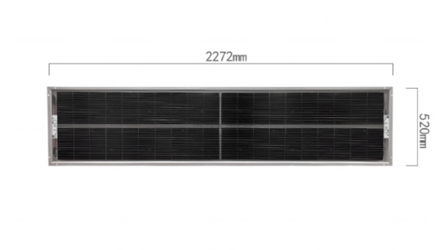 Brightway Solar 200W Single Glass Sun Power Solar Watt Solar Panel System Kit