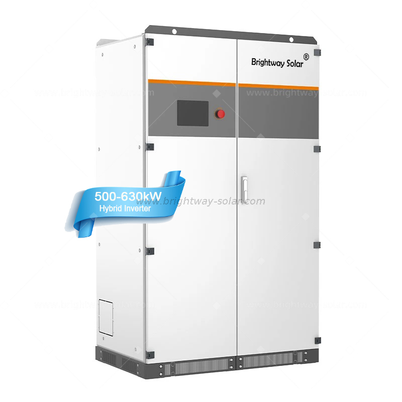 Brightway Solar 600kW 3 Phase Microgrid Energy Storage Inverter PC for Power Solution