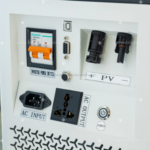 Brightway 2kW Inverter All In One Solar Energy Storage Battery System 2.56kwh With Mppt