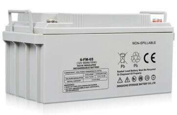 12V65ah Gel Battery Lead Acid Battery for Solar System