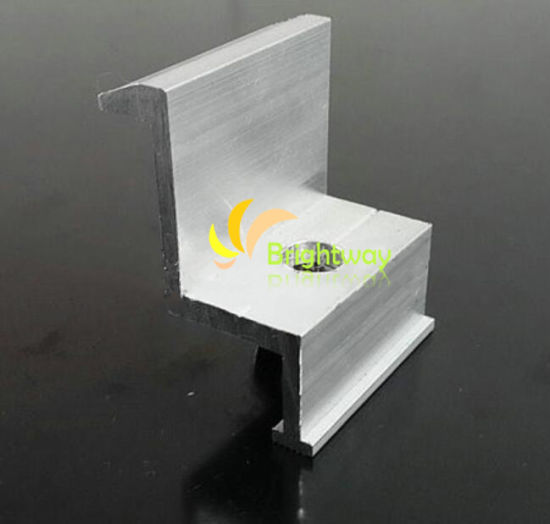 Aae009 Aluminum End Clamp for Solar Power System