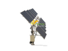 2.7kw Solar Tilt Single Tracker Structure