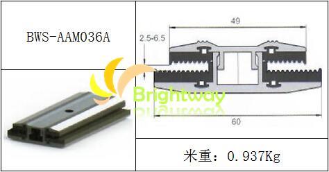 Aam036A Aluminum Middle Clamp for Solar Power System
