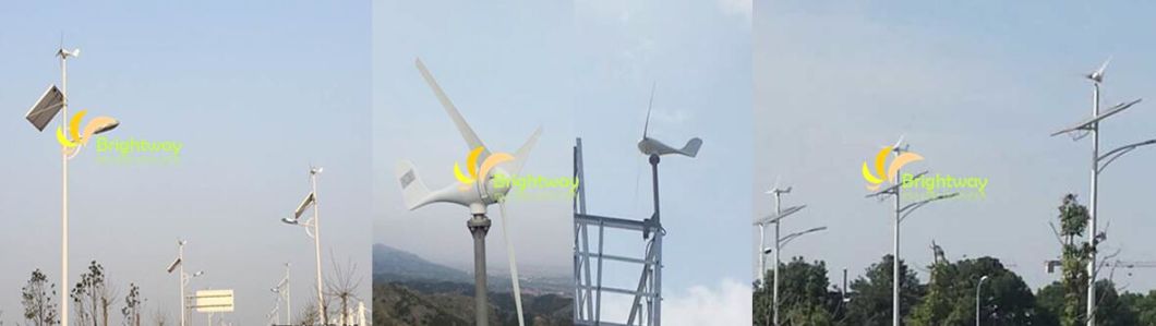 300W 400W Small Wind Turbine Generator
