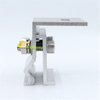 Aaj006 Aluminum Clamping for Roof Colour Steel Tile Solar System Installation