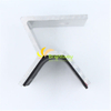 Aaj024 Aluminum Clamping for Roof Colour Steel Tile Solar System Installation