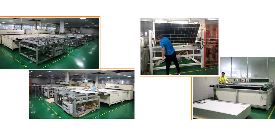 450W Mono Perc 166mm Gp Half Cut Tier 1 Solar Panels 144 Cells