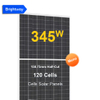 345W Mono Perc 158.75mm Gp Half Cut Tier 1 Solar Panels 120 Cells