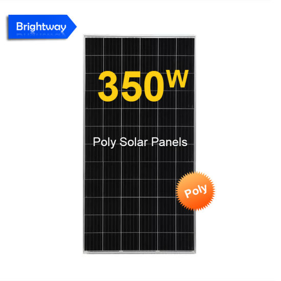 350W Poly Solar Panel