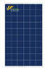 Solar Module Polycrystalline 280W Aluminum Frame Ground / Roof Mount Solar Panel
