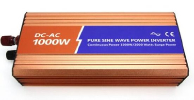 1000W High Frequency Pure Sine Wave Power Solar Inverter