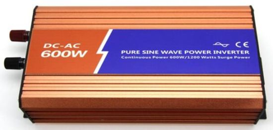 600W High Frequency Pure Sine Wave Power Solar Inverter