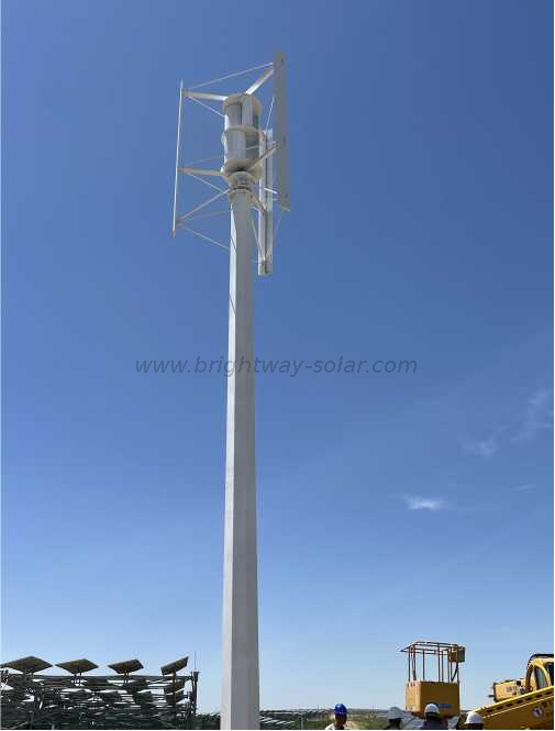 Brightway Vertical H-axis Wind Turbine 600W 1000W 2000W 3000W