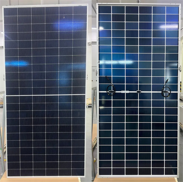 Brightway Solar 182MM 105MM Bifacial 132 Cells PV Module for Solar Energy System