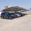 Brightway Solar Best Quality Triple Carport Solar System Aluminium Solar Roof Carport 