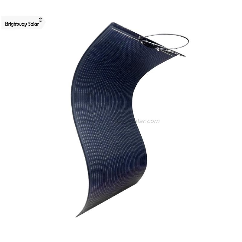 Brightway Solar 200W ETFE Flexible Solar Panel Power Energy Storage Solar Panel for Home Use