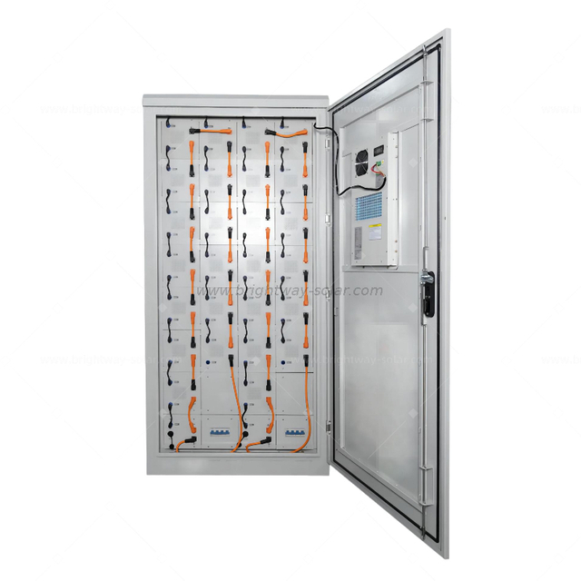 Brightway Solar OEM Integrated 60kW Outdoor Energy Lithium Iron Phosphate Battery Solar Energy Storage System with BMS for Outdoor Use