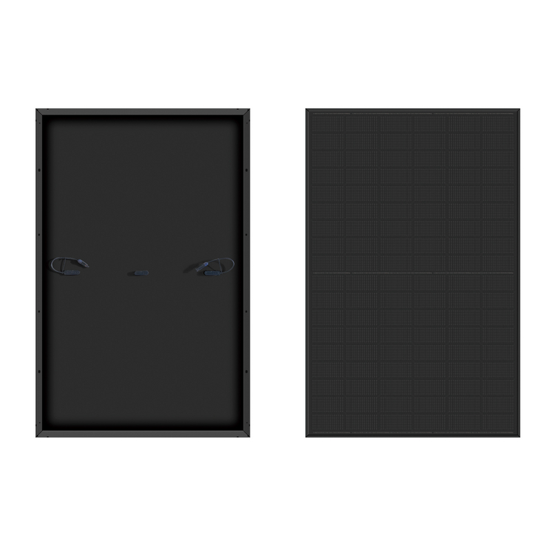 Brightway Solar 425W 182mm Bifacial PV Module for Commercial Rooftops
