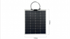 Brightway Solar 100W 20.16V Flexible Monocrystalline Solar Panel High Efficiency Module PV Power