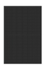 Brightway Solar 445W Full Black Double Glass N Type Bifacial Solar Cell for Business