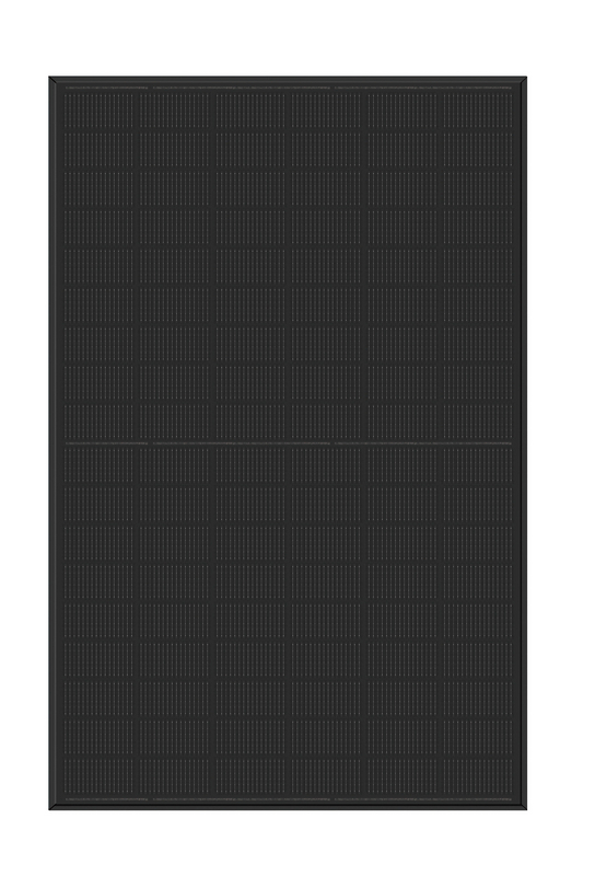 Brightway Solar 445W Full Black Double Glass N Type Bifacial Solar Cell for Business