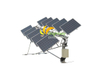 2.7kw Solar Tilt Single Tracker Structure