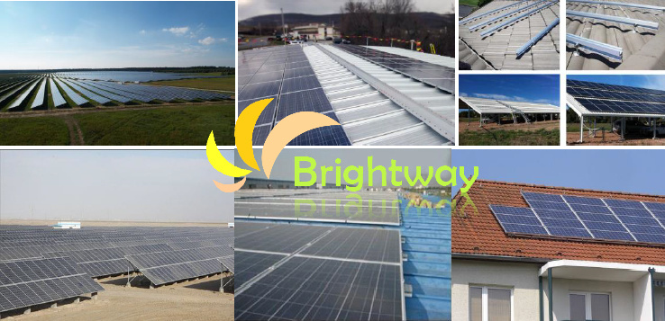 Solar Mounting Rail Aluminum Rail for Solar Power System