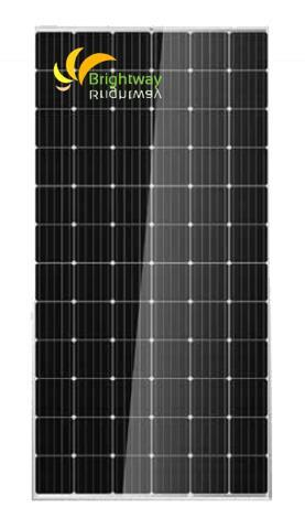 Dual Glass Monocrystalline Solar Panel 355W