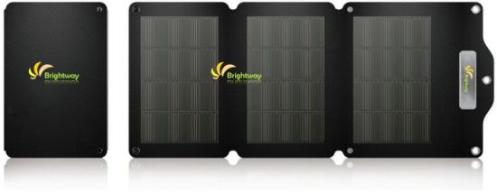 7W Lightweight Flexible Amorphous Silicon Solar Power Sheet