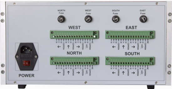 44 Channel Output Traffic Signal Light Controller