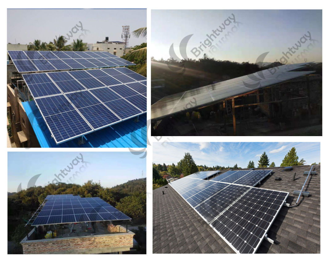 Good Quality 2000W 3000W DIY Solar Panel Generation off-Grid Solar Power System